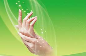 手皮肤消毒